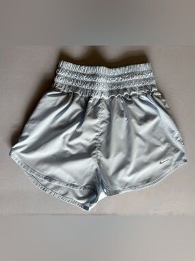 Nike Light Blue Women's Running Shorts